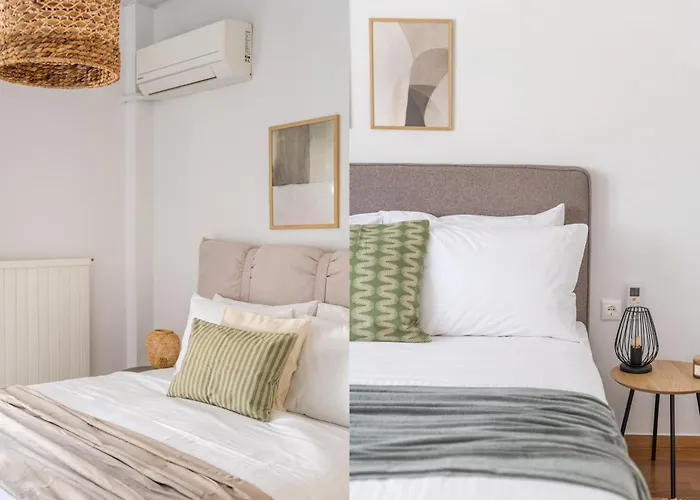 Glistening 2Br Apartment In Marousi By Upstreet